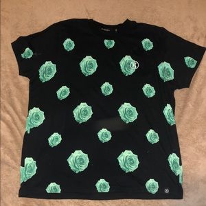 Hudson Outerwear floral shirt 3xl